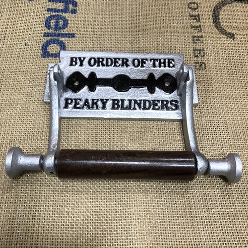 Peaky Blinders Toilet Roll Holder