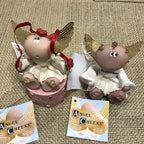 Russ Berrie Angel Cheeks Ornaments Lot No 1