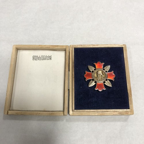 Japanese WW2 Military Wounded / Injured Kou Shou Badge