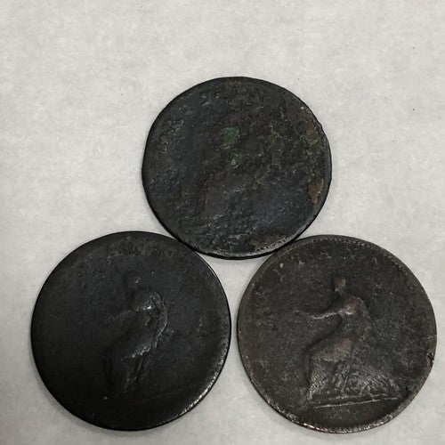 George 3rd Half Penny Coins