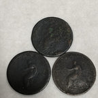George 3rd Half Penny Coins