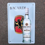 Bacardi Metal Sign