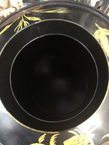 Chinoserie Reproduction Beautiful Tin