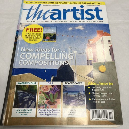 The Artist Magazine Bundle Of 7