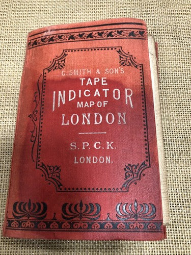 Tape Indicator Map Of London S P C K