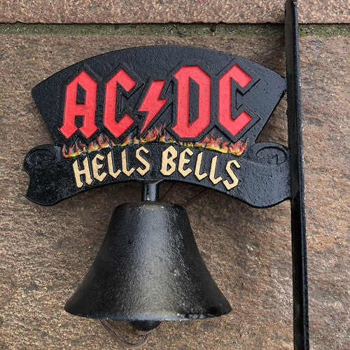 AC/DC Hells Bells Cast Iron Bell