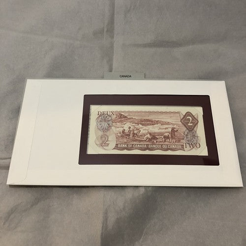 Canada 2 Deux Banknote No 36 (a) Overseas Delivery Available ð