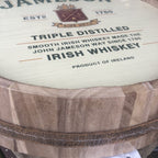 Jameson Triple Distilled Barrel Lid
