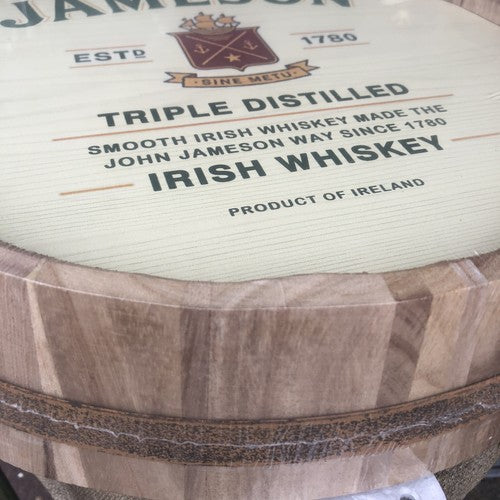 Jameson Triple Distilled Barrel Lid