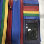 Tula Multi Colour Leather Wallet