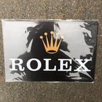 Rolex Metal Sign