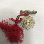 WW11 Era Japanese Patriotic Womens Association Members Badge