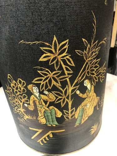 Chinoserie Reproduction Beautiful Tin