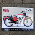 Triumph 1967 Metal Sign