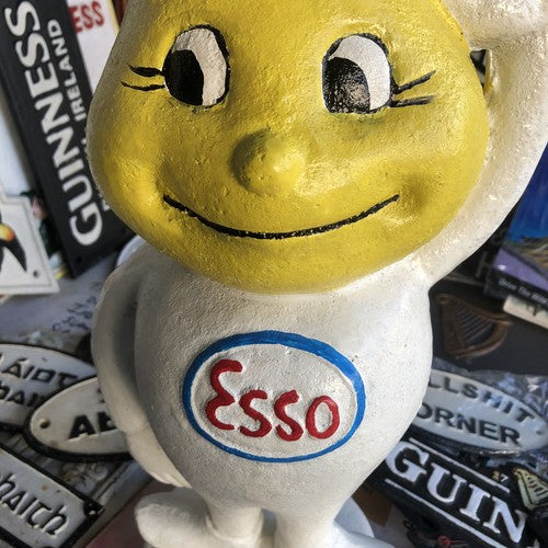 Esso Mr Drip Cast Iron Sign
