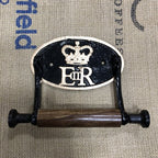 ER 11 Cast Iron Toilet Roll Holder