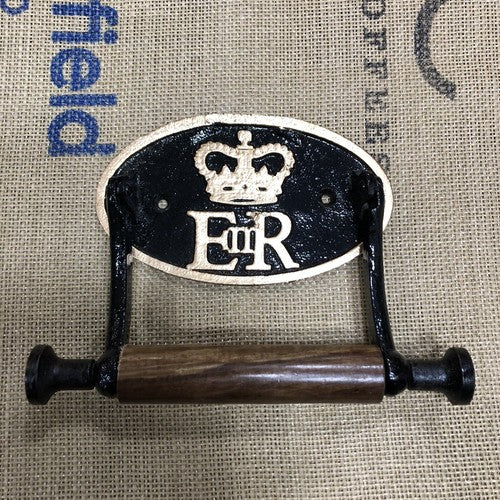 ER 11 Cast Iron Toilet Roll Holder