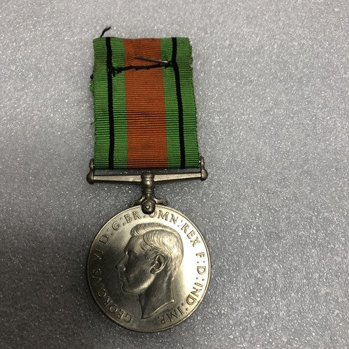 defence medal ww2