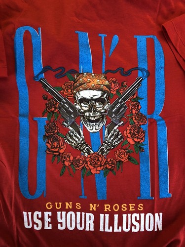 Guns & Roses Use Your Illusion Small Unisex Teeshirt