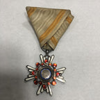 Japanese Order Of The Sacred Treasure Medal Cased