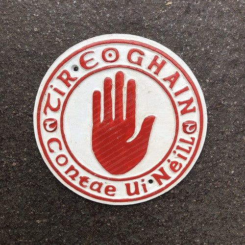 Tyrone GAA Cast Iron Sign