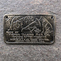 Victor His Masters Voice Cast Iron Sign