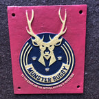 Munster Rugby Cast Iron Sign