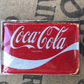 Coca Cola Metal Sign
