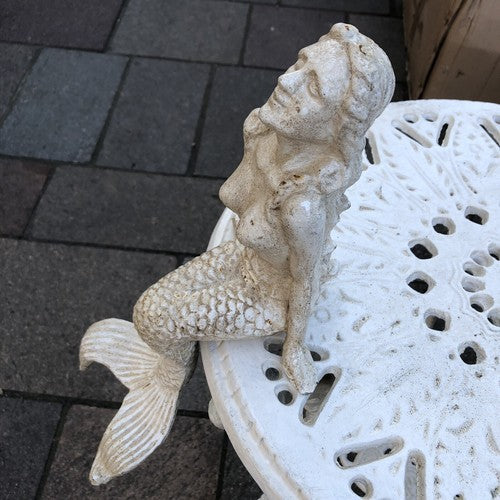 Mermaid Cast Iron Sitting