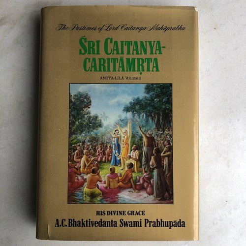 The Pastimes Of Lord Caitanya Vol 2