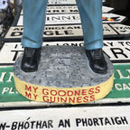 Guinness Large Zoo Keeper Figure