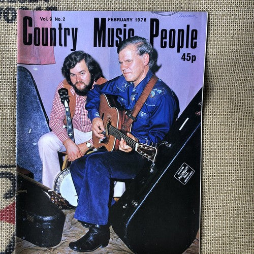 Country Music People Bundle 10 Magazines Vintage