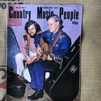 Country Music People Bundle 10 Magazines Vintage