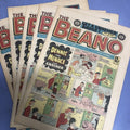 Beano 5 Comics1983 Nos 2142-2146