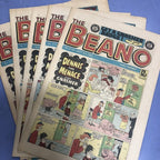 Beano 5 Comics1983 Nos 2142-2146
