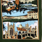 City Of Bath Vintage Tea Towel