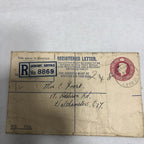Great Britain Registered Envelopes