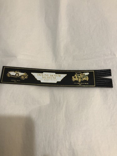 Bookmark Doune Motor Museum Vintage Leather