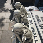 Wise Skeletons Shelf Sitters Set Of 3