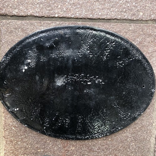 House Plaque Heavy cast Iron