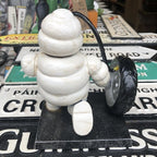 Michelin Man Inflating Tyre Cast Iron