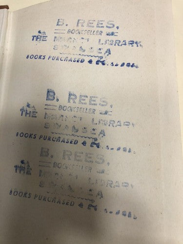 Fair Horizon Rosalind Brett Vintage Mills & Boon