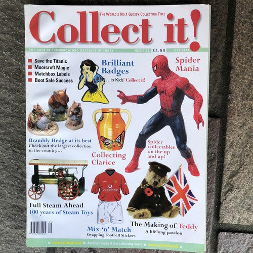 Collect It Magazine Bundle Of 7
