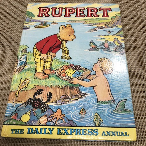 Rupert Daily Express Annual 1975