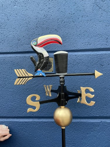 Guinness Toucan Metal Weather Vane New Design