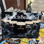 Black Is Beautiful Heavy Gauge Metal Sign