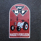 massey ferguson Cast Iron Sign