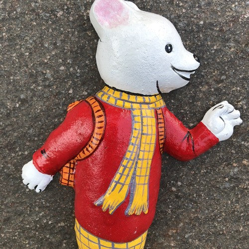 Rupert The Bear Cast Iron Doorstop