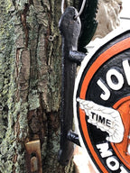 Johnson Motor Oil Cast Iron Sign