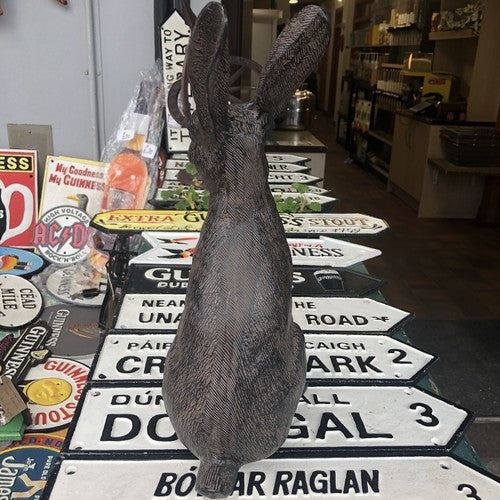 Hate Cast Iron Statue
